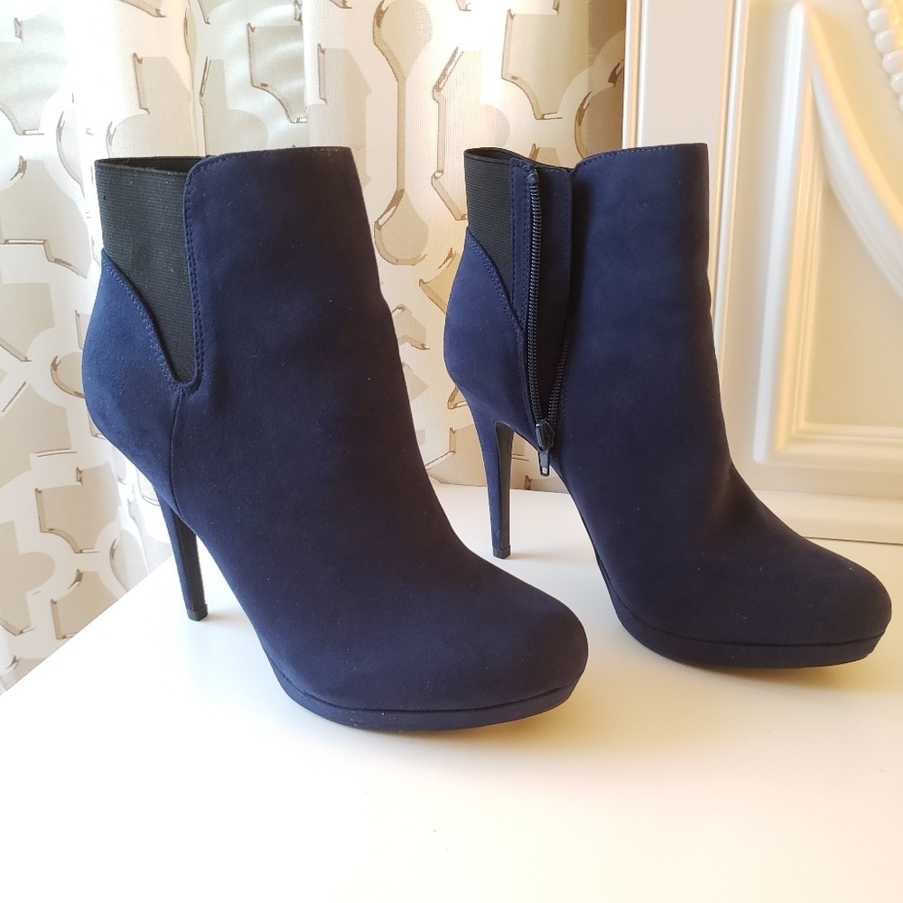 New Thalia Sodi Heeled Boots, 9.5 M